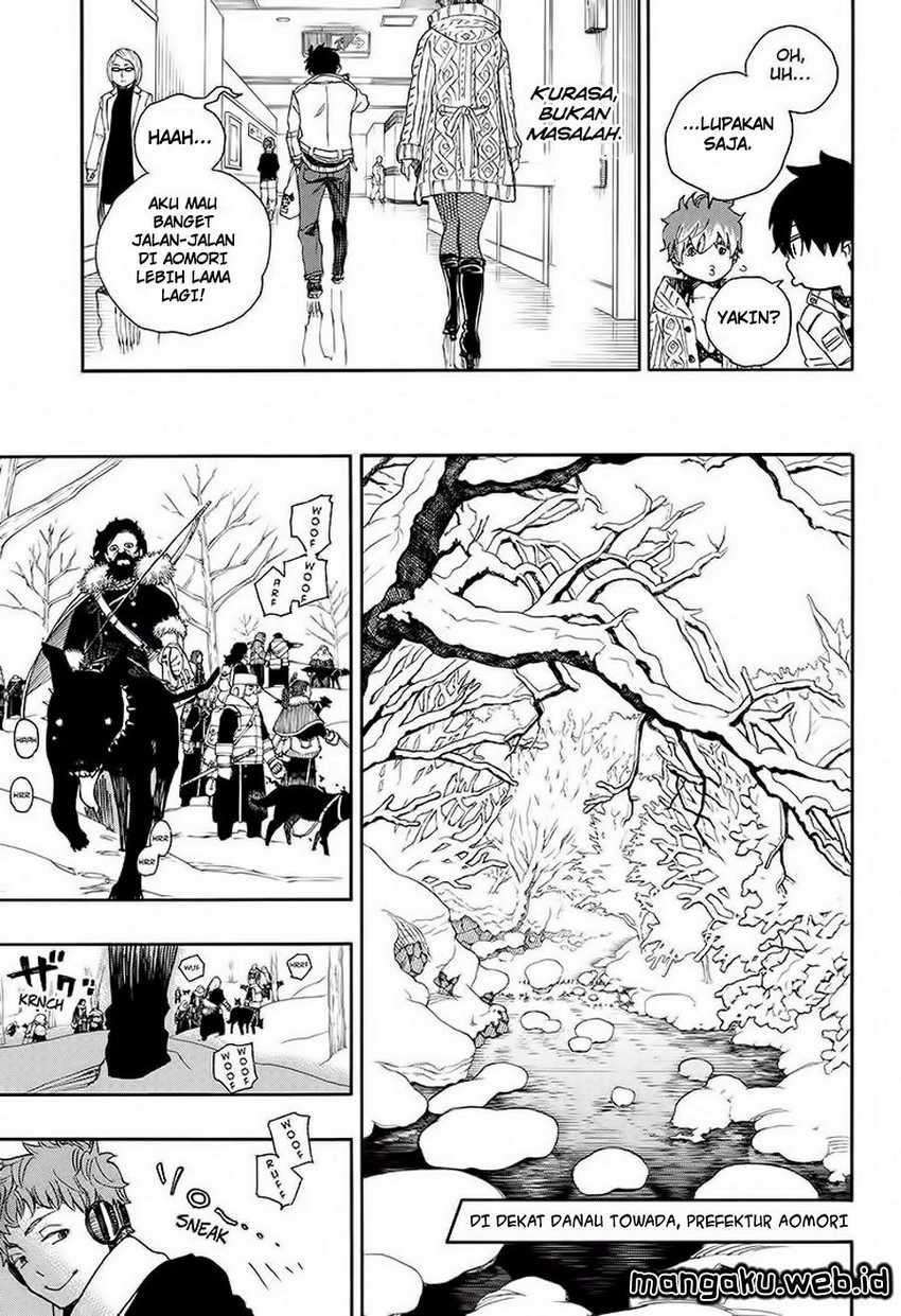 Ao no Exorcist Chapter 80 Gambar 26