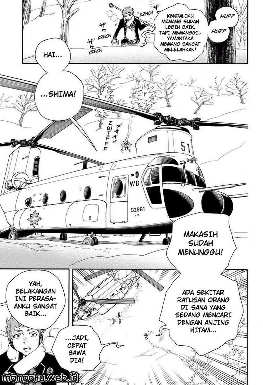 Ao no Exorcist Chapter 80 Gambar 28