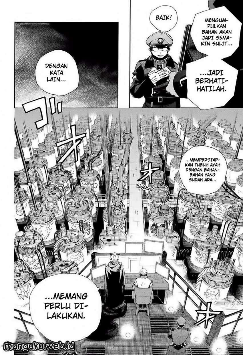 Ao no Exorcist Chapter 80 Gambar 31