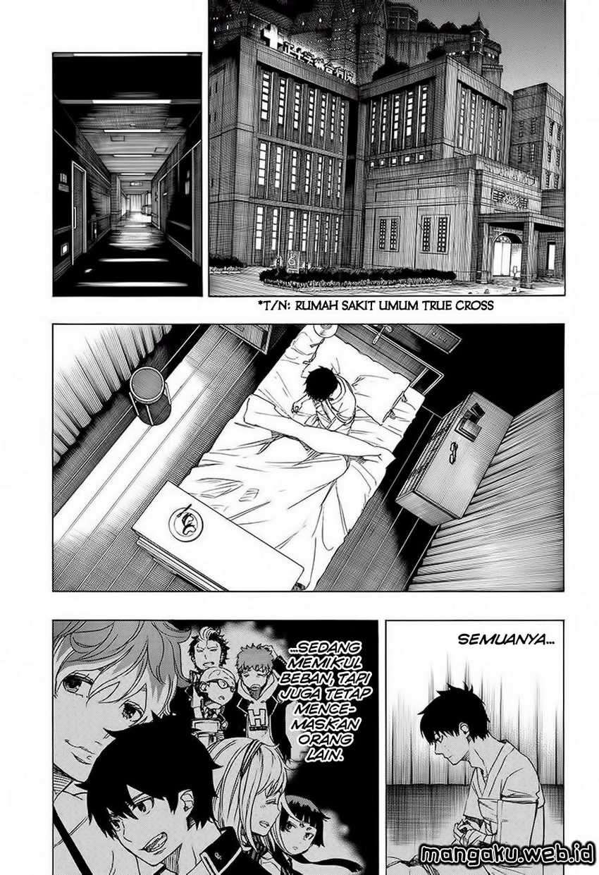 Ao no Exorcist Chapter 80 Gambar 36