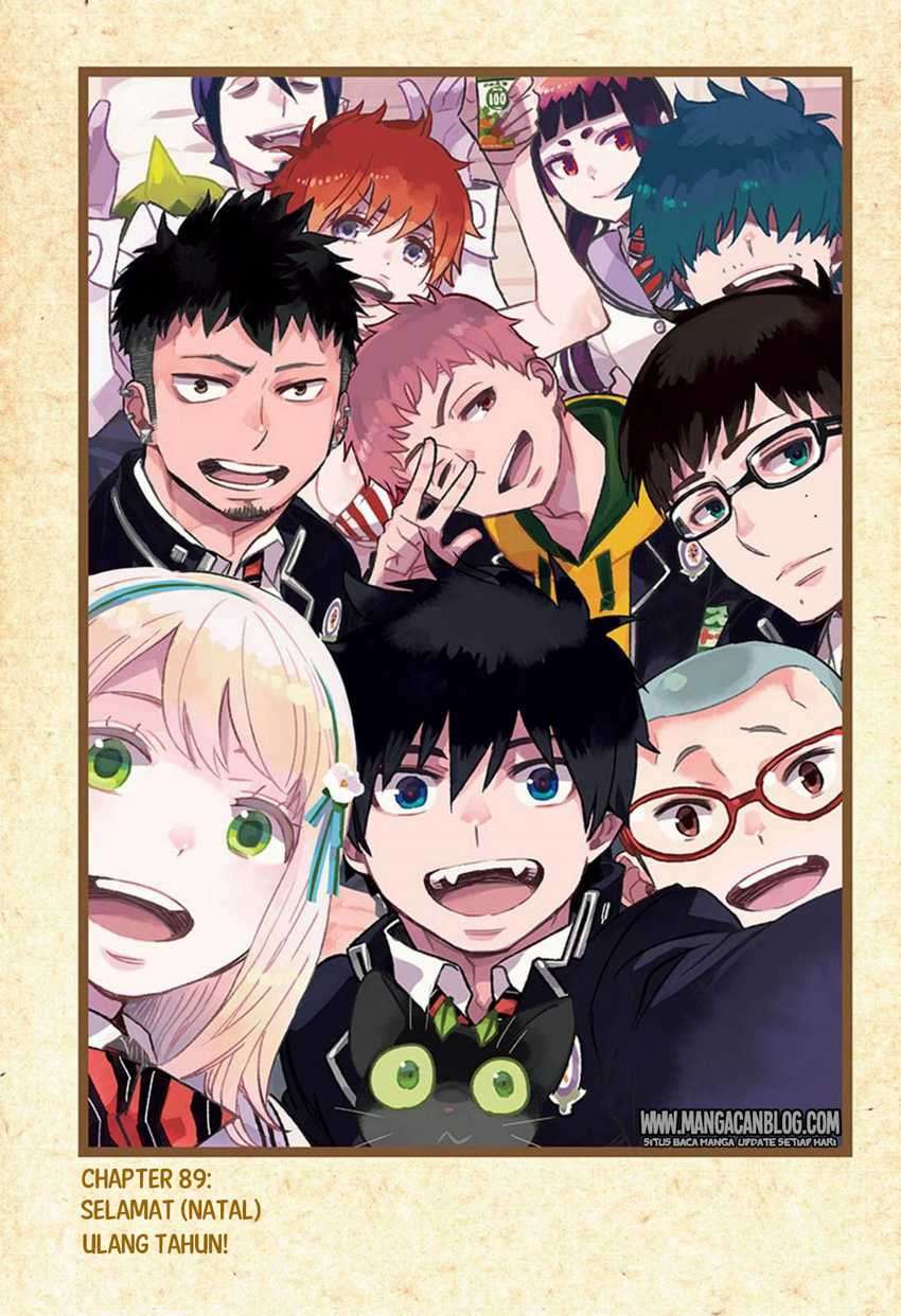 Ao no Exorcist Chapter 89 Gambar 1