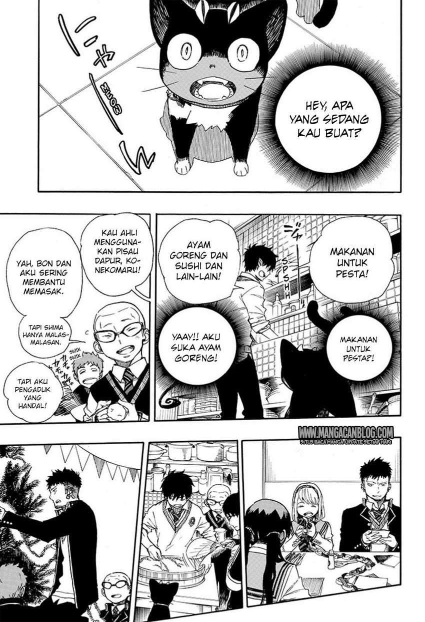 Ao no Exorcist Chapter 89 Gambar 2