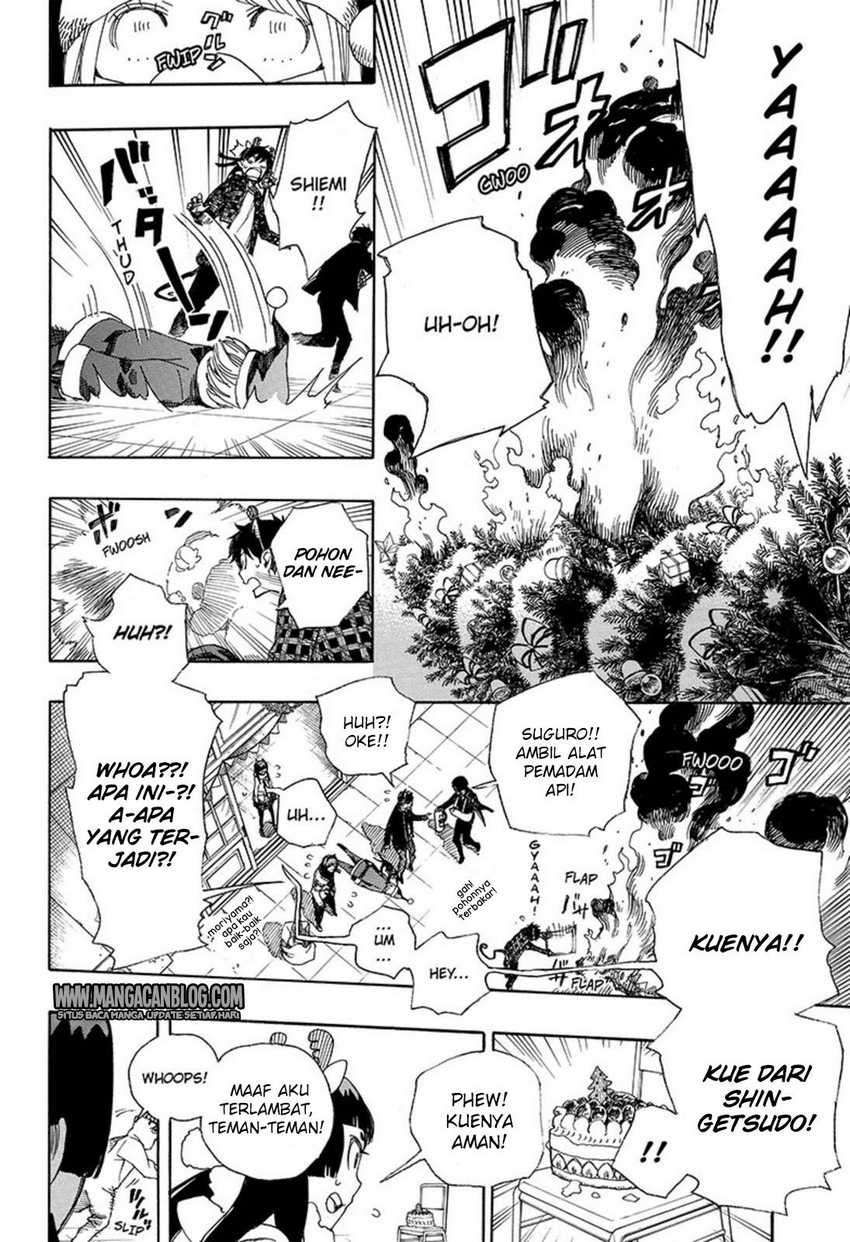 Ao no Exorcist Chapter 89 Gambar 8