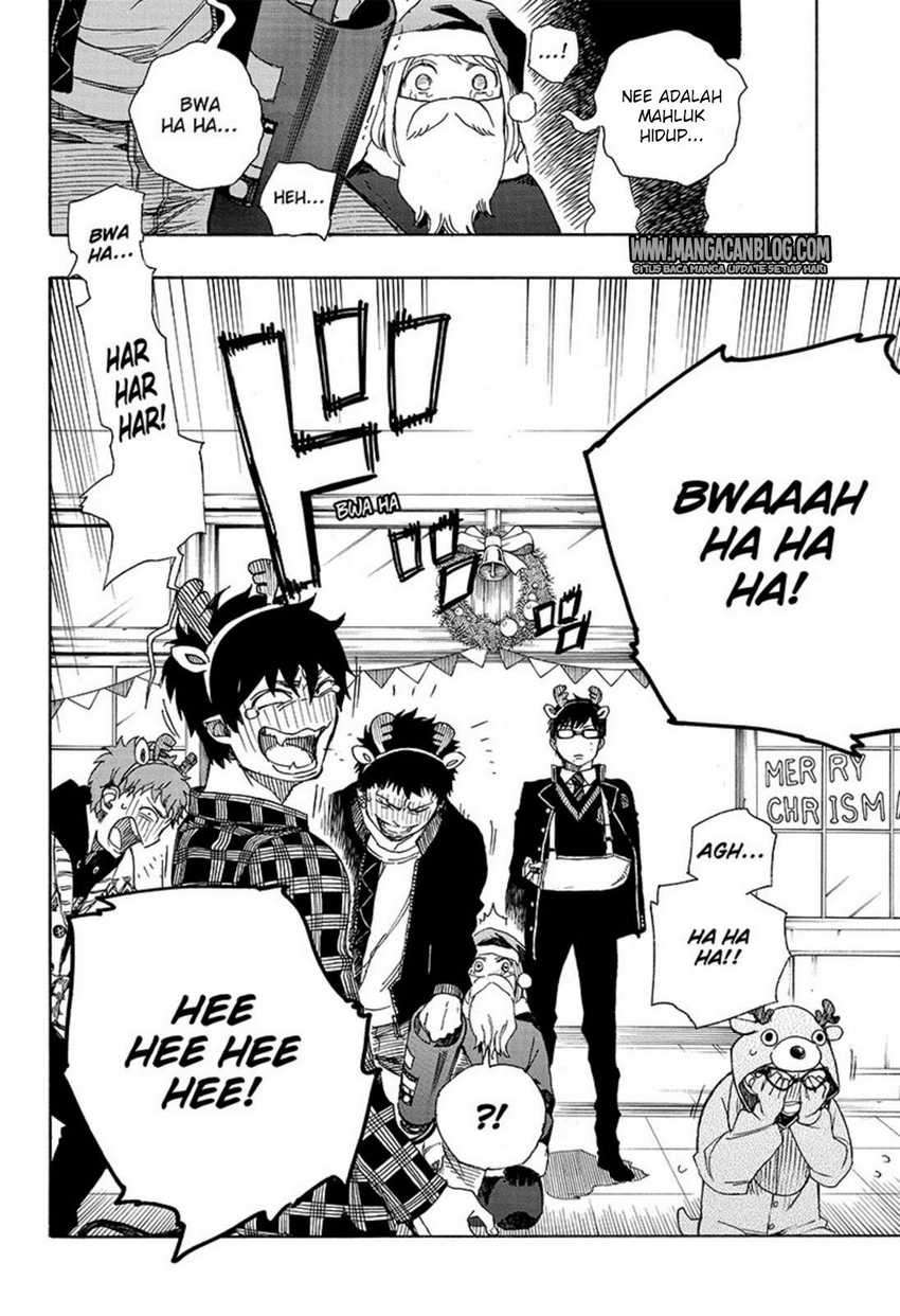 Ao no Exorcist Chapter 89 Gambar 10