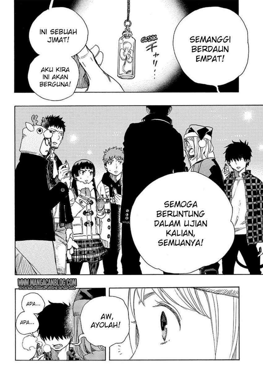 Ao no Exorcist Chapter 89 Gambar 18