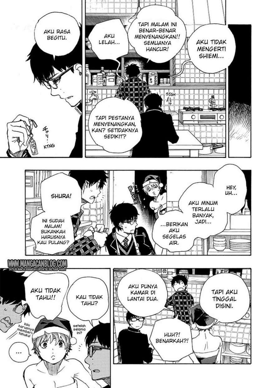 Ao no Exorcist Chapter 89 Gambar 21
