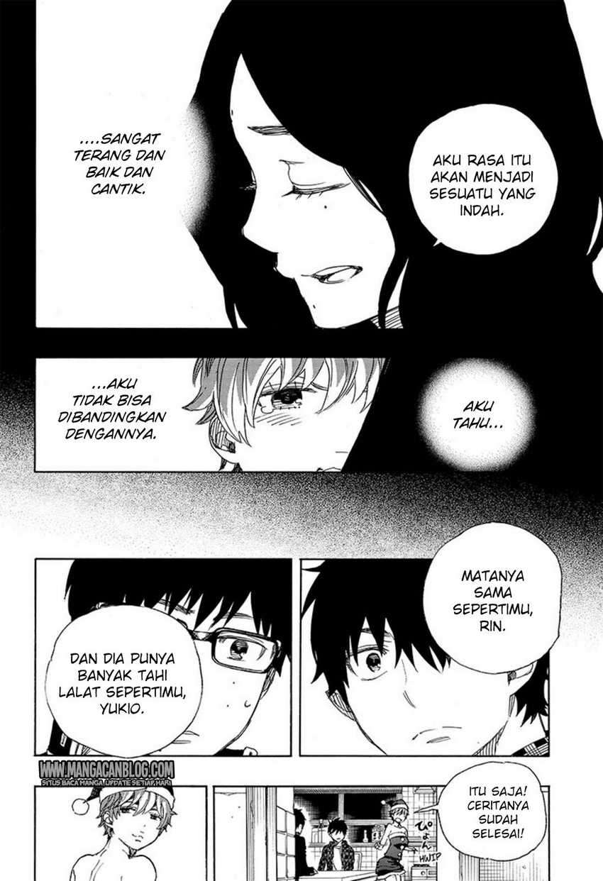 Ao no Exorcist Chapter 89 Gambar 30