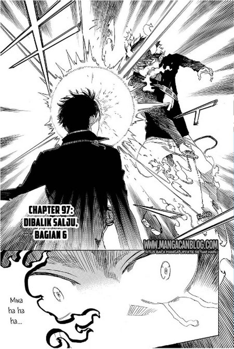 Ao no Exorcist Chapter 97 Gambar 2