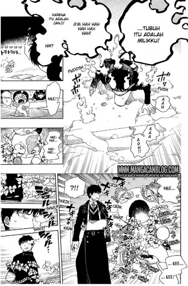 Ao no Exorcist Chapter 97 Gambar 10