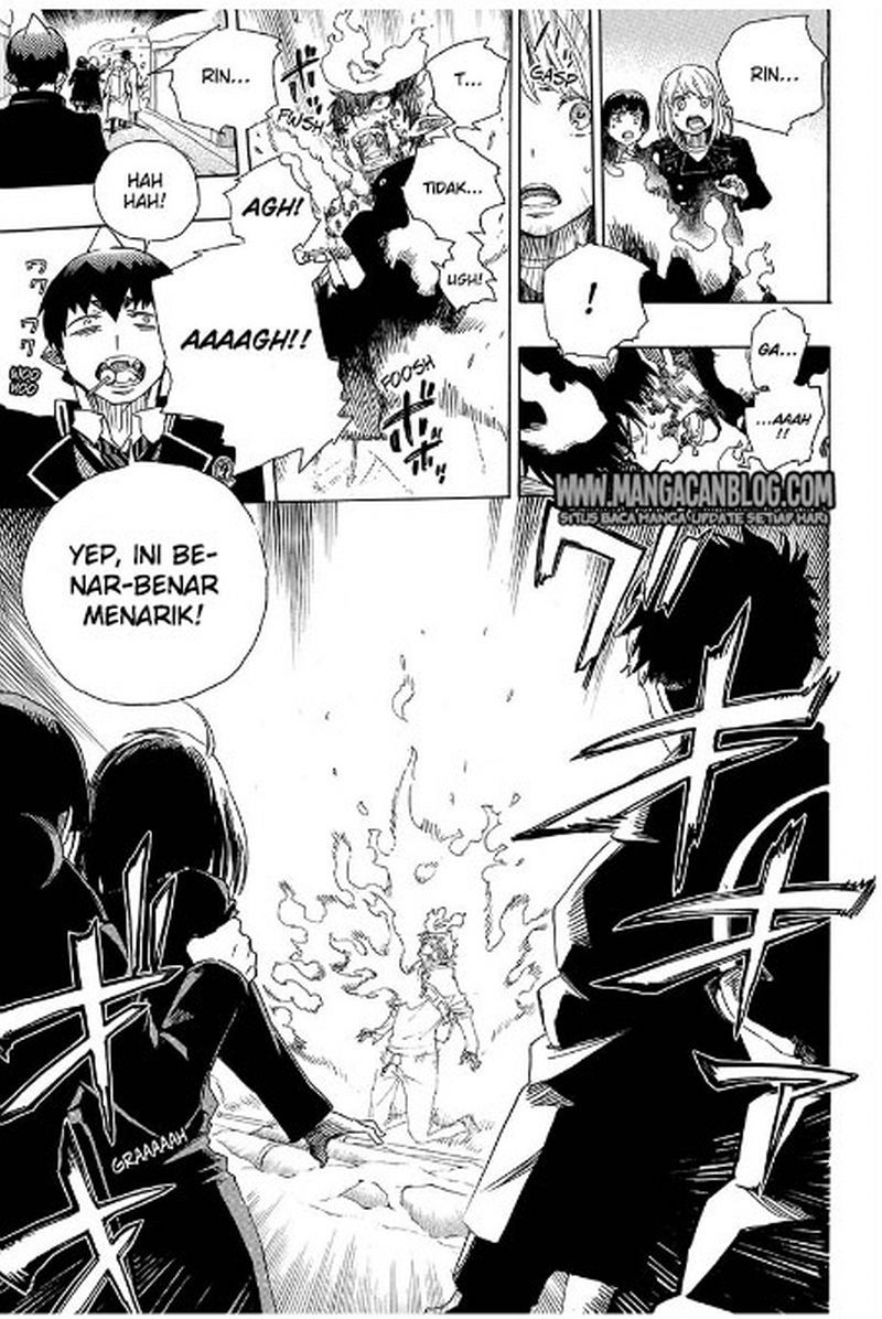 Ao no Exorcist Chapter 97 Gambar 16