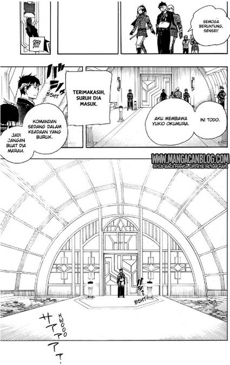 Ao no Exorcist Chapter 97 Gambar 21