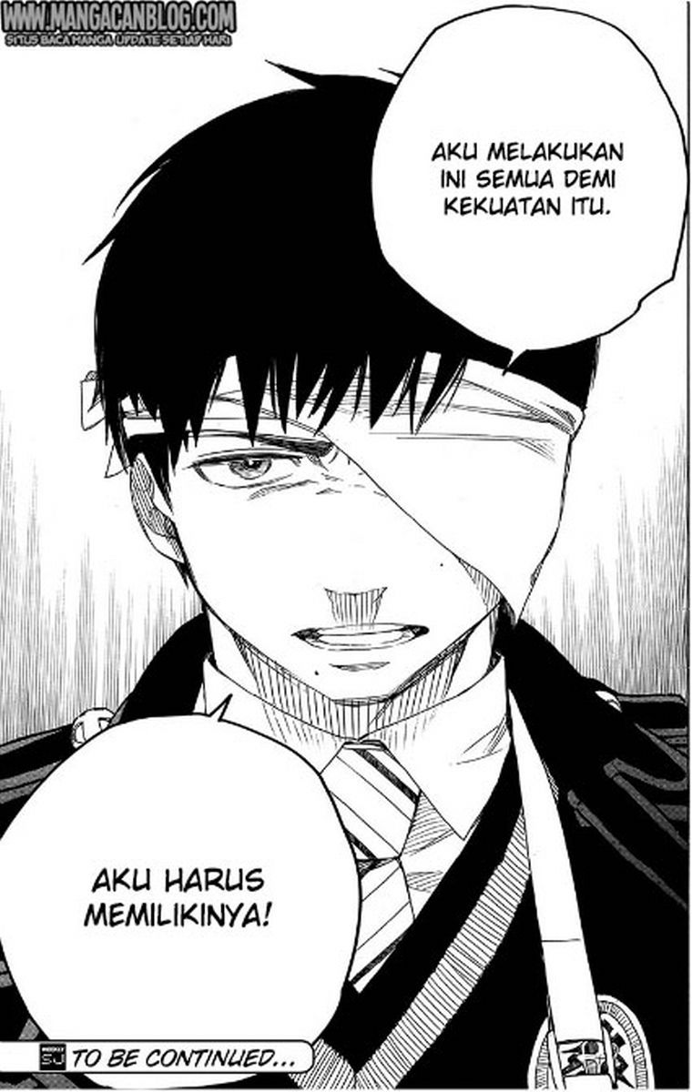 Ao no Exorcist Chapter 97 Gambar 27
