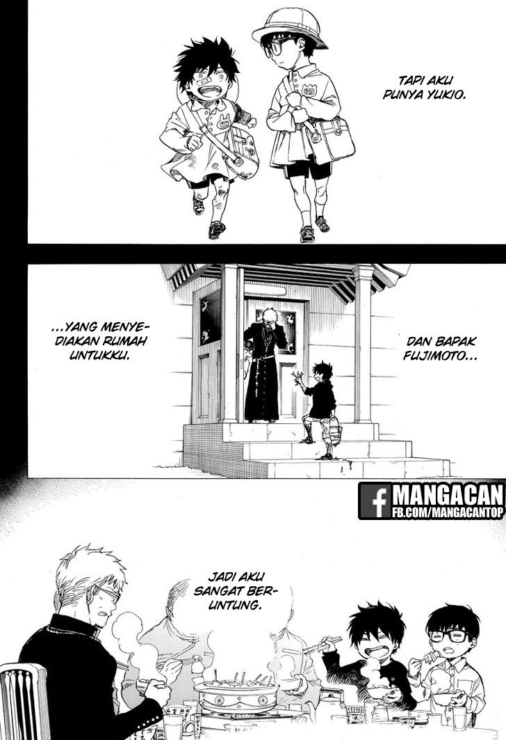 Ao no Exorcist Chapter 101 Gambar 2