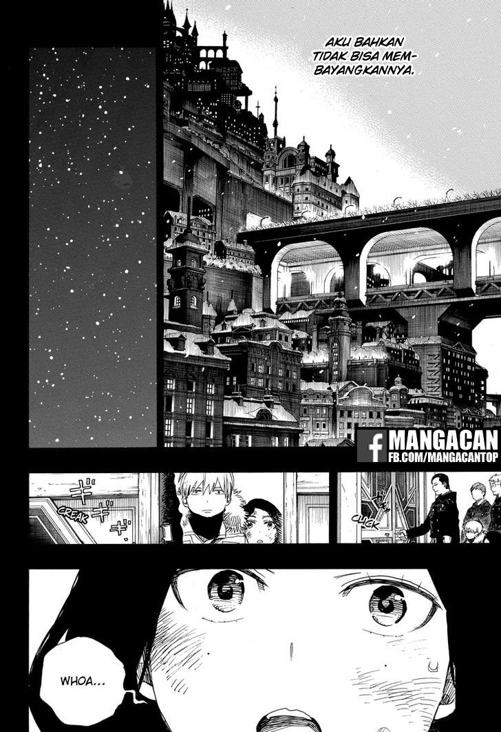 Ao no Exorcist Chapter 101 Gambar 4