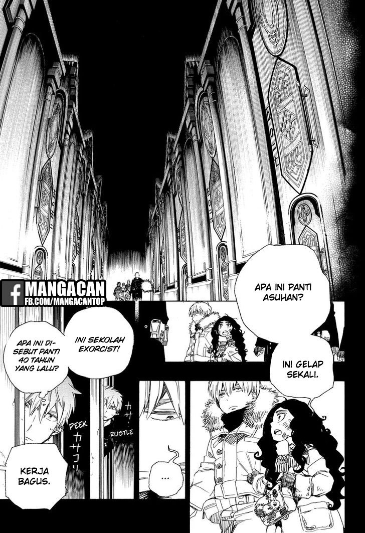 Ao no Exorcist Chapter 101 Gambar 5