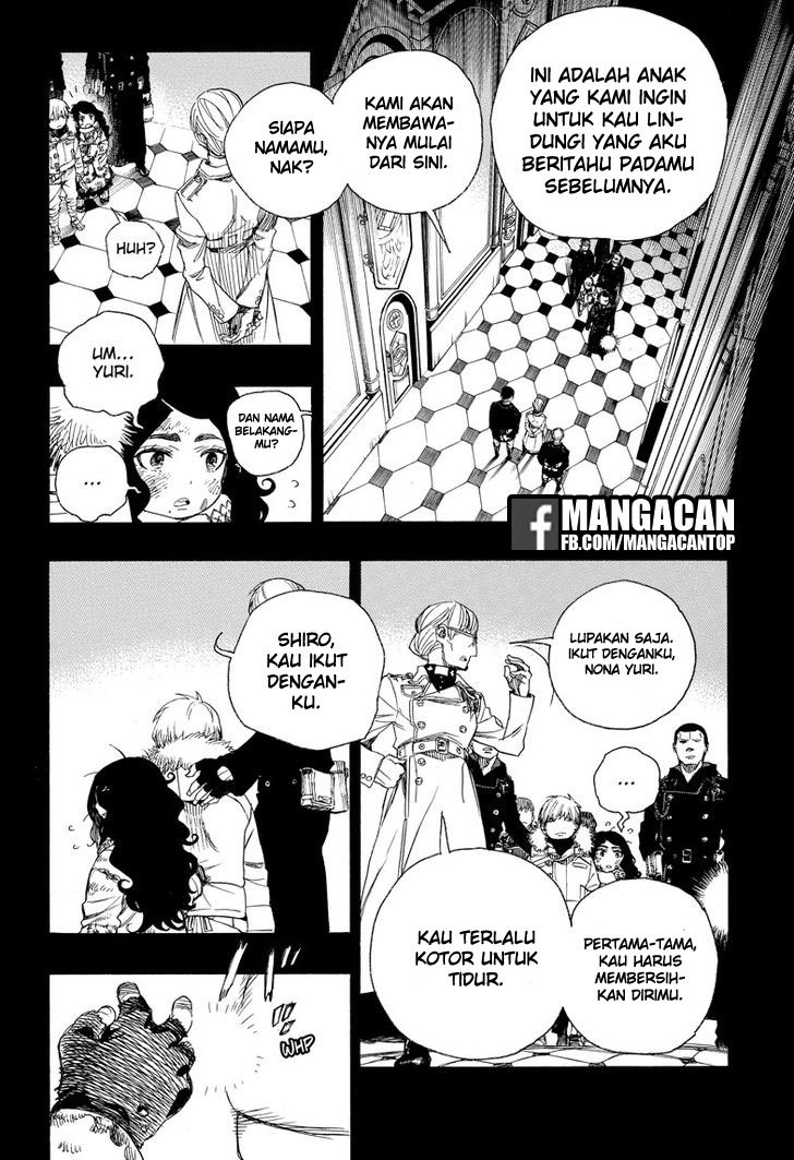 Ao no Exorcist Chapter 101 Gambar 6
