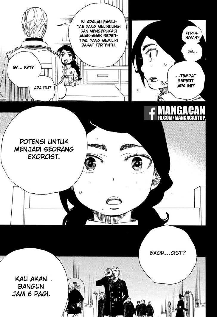 Ao no Exorcist Chapter 101 Gambar 9