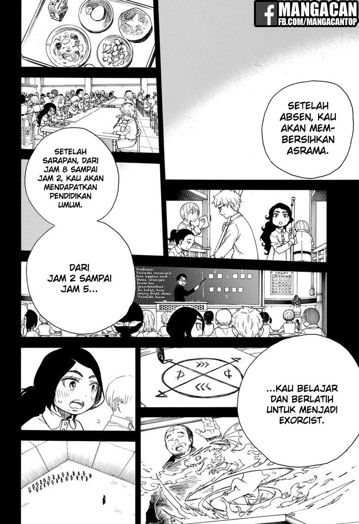 Ao no Exorcist Chapter 101 Gambar 10