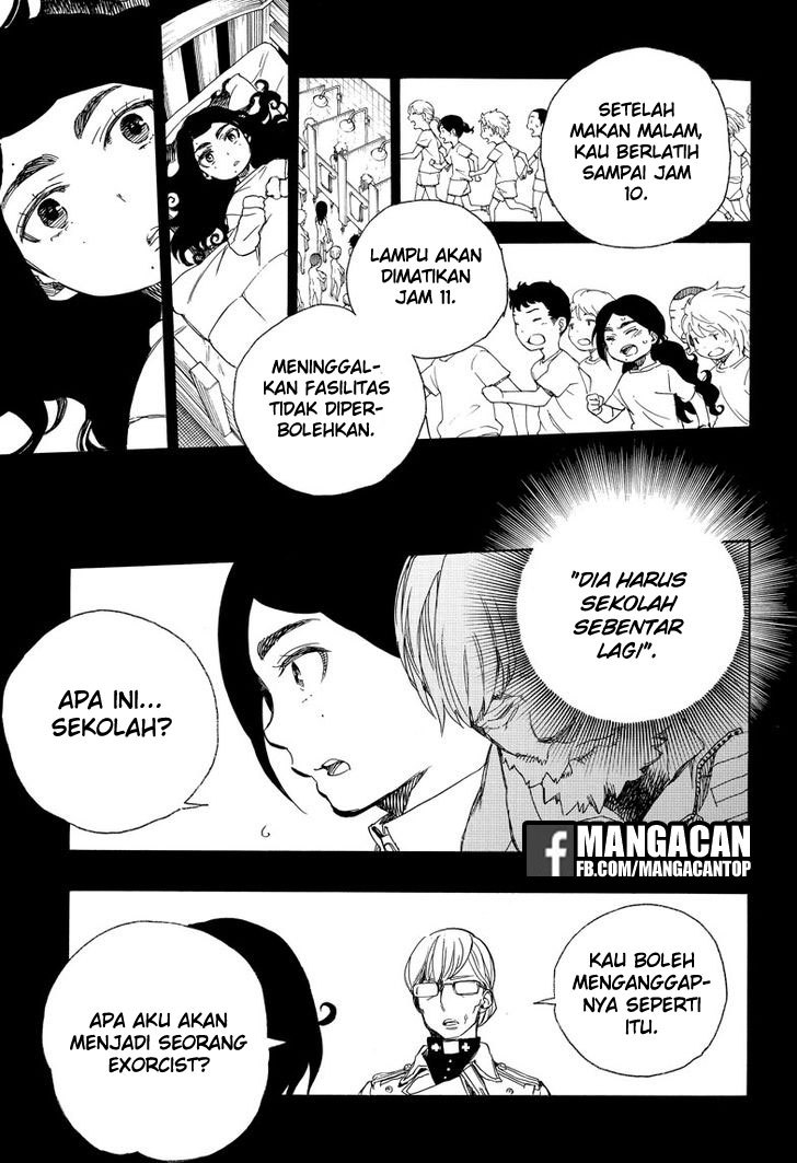 Ao no Exorcist Chapter 101 Gambar 11