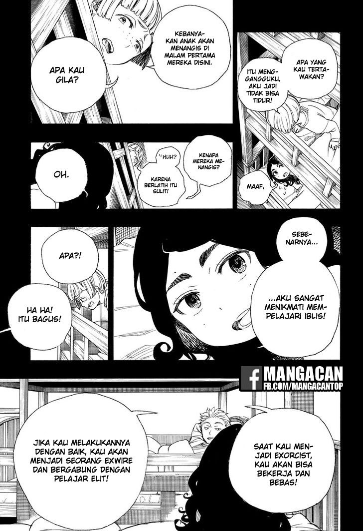 Ao no Exorcist Chapter 101 Gambar 13