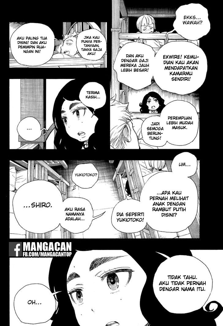 Ao no Exorcist Chapter 101 Gambar 14
