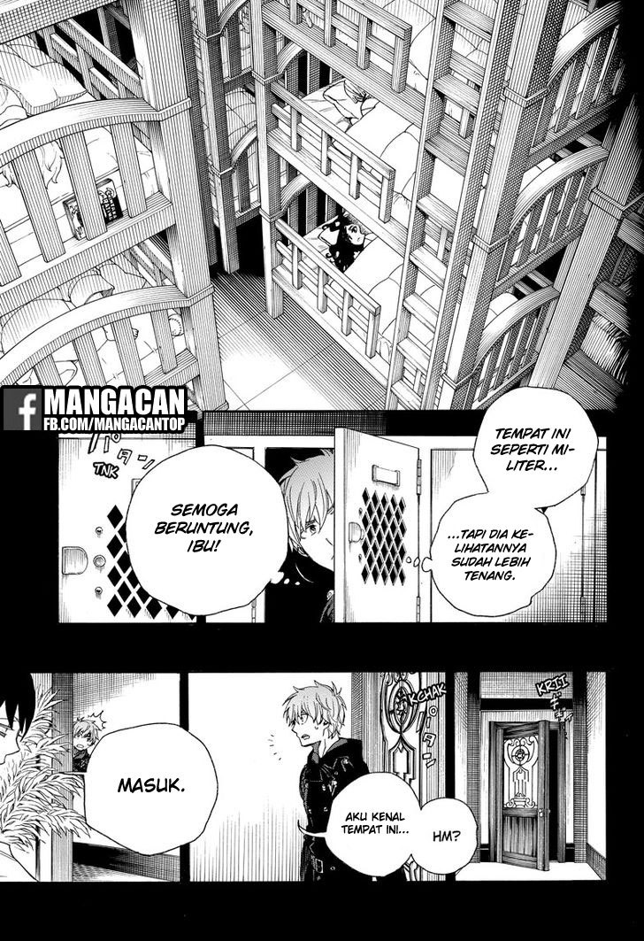 Ao no Exorcist Chapter 101 Gambar 15