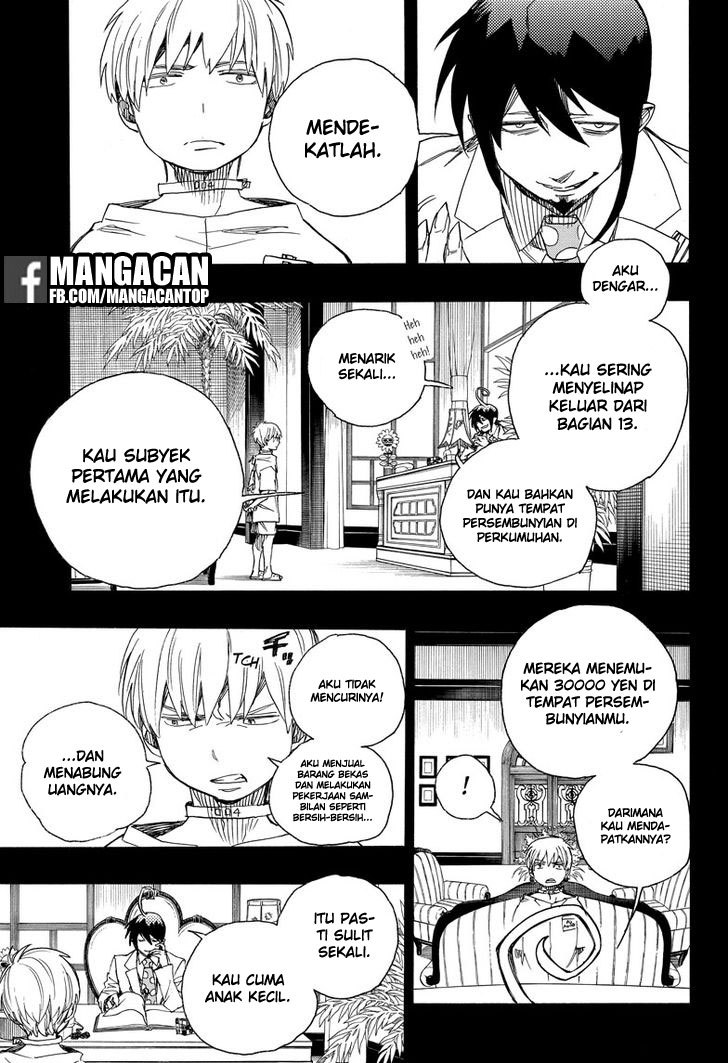 Ao no Exorcist Chapter 101 Gambar 17