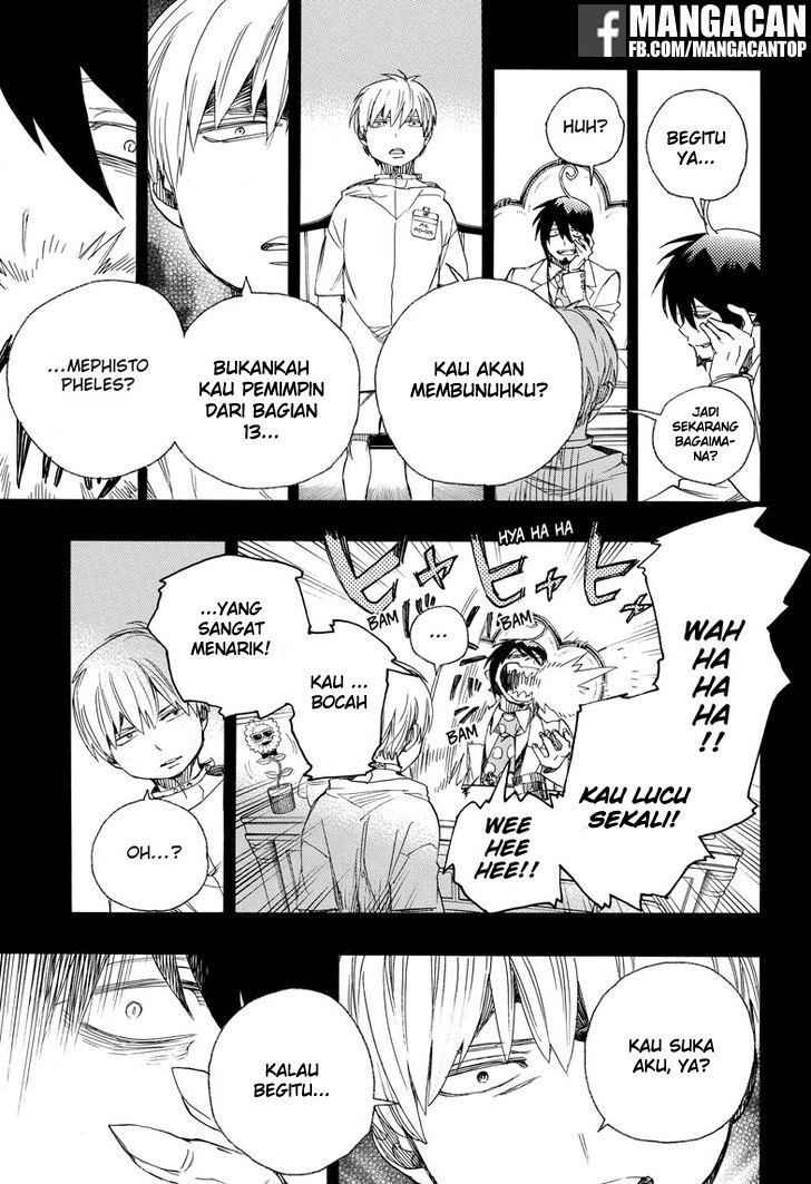 Ao no Exorcist Chapter 101 Gambar 19