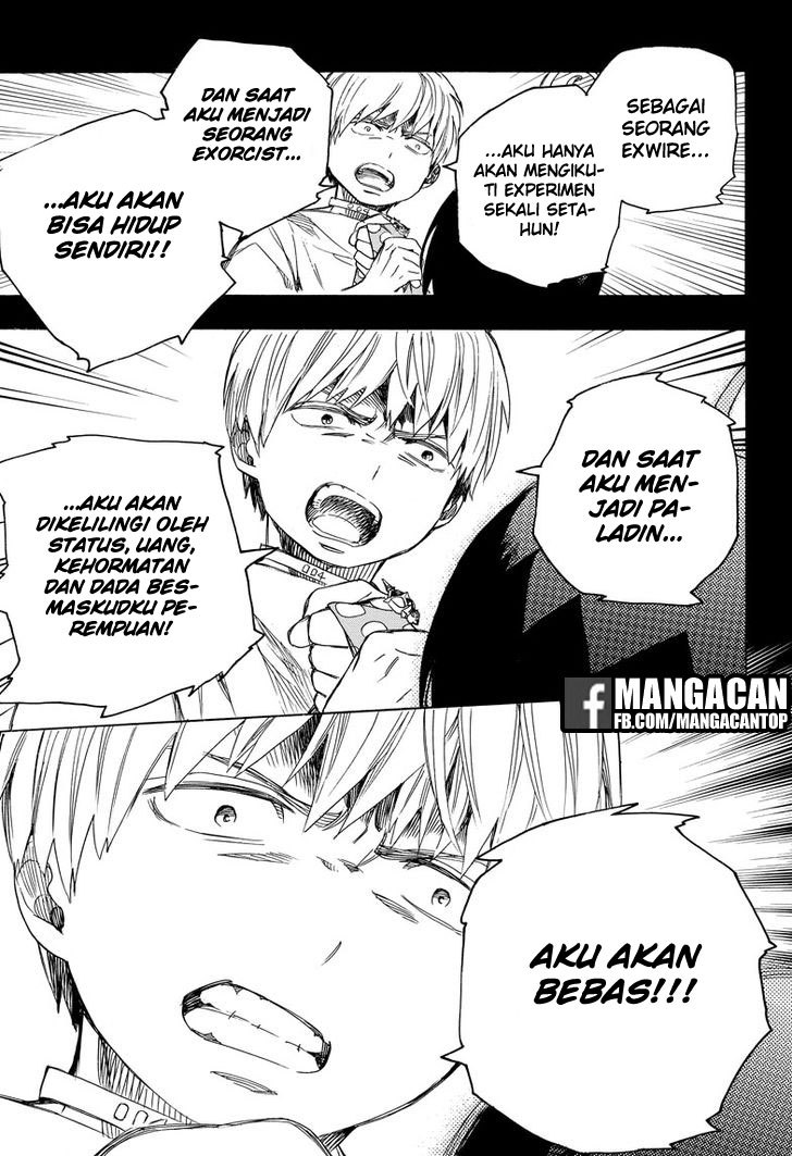 Ao no Exorcist Chapter 101 Gambar 21