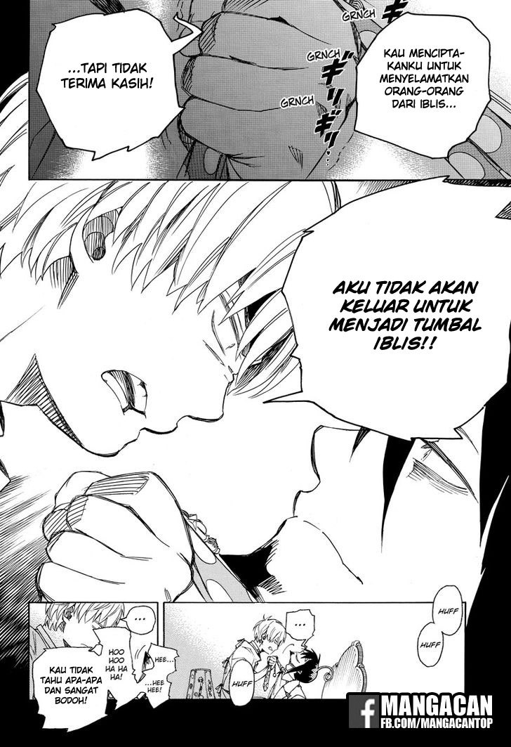 Ao no Exorcist Chapter 101 Gambar 22