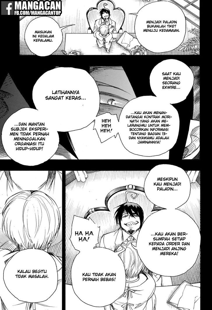 Ao no Exorcist Chapter 101 Gambar 23