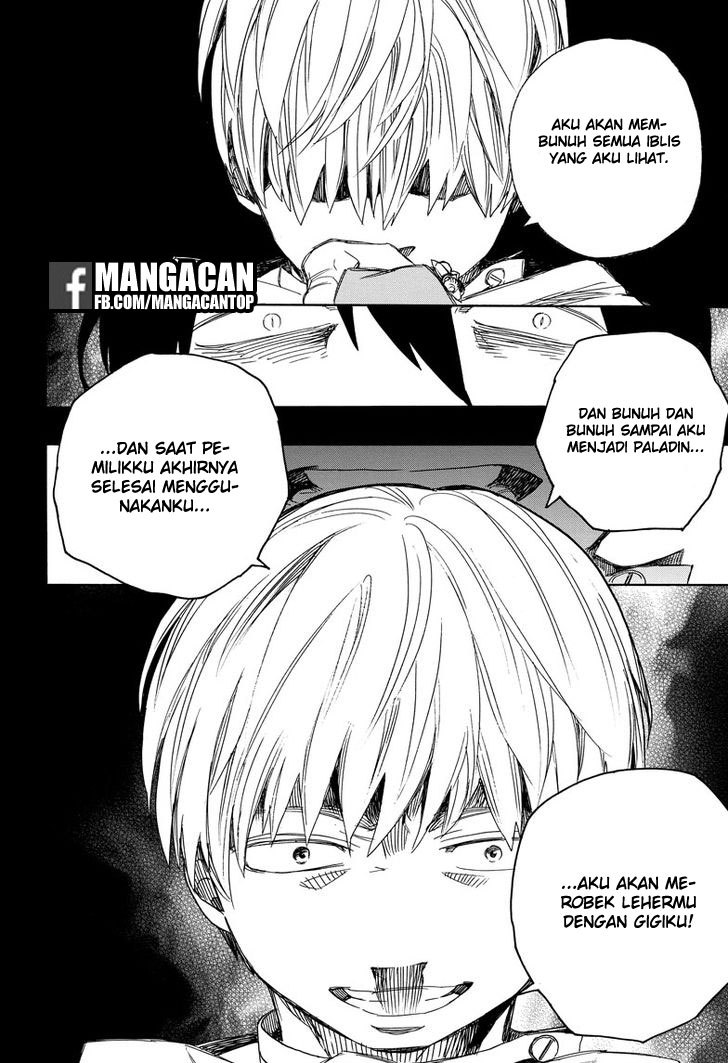 Ao no Exorcist Chapter 101 Gambar 24