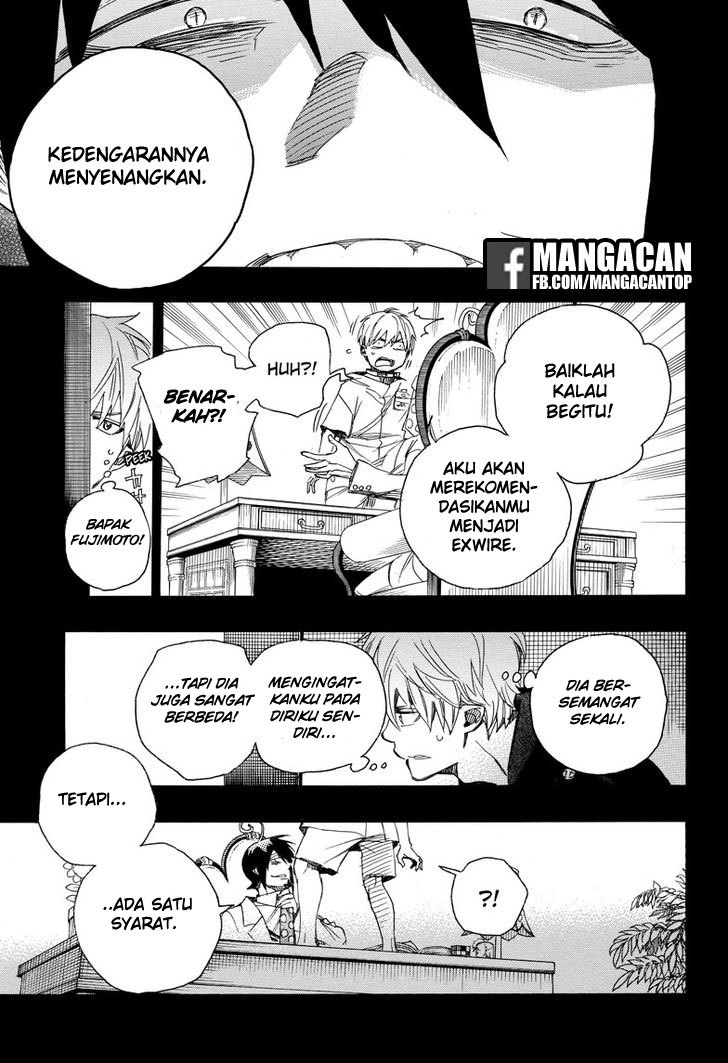 Ao no Exorcist Chapter 101 Gambar 25
