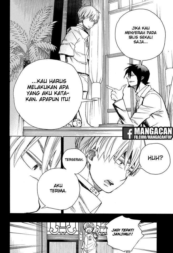 Ao no Exorcist Chapter 101 Gambar 26