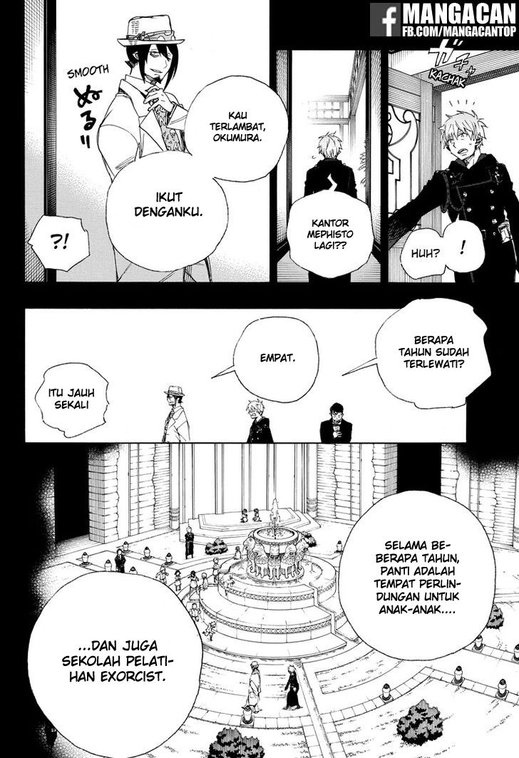 Ao no Exorcist Chapter 101 Gambar 28