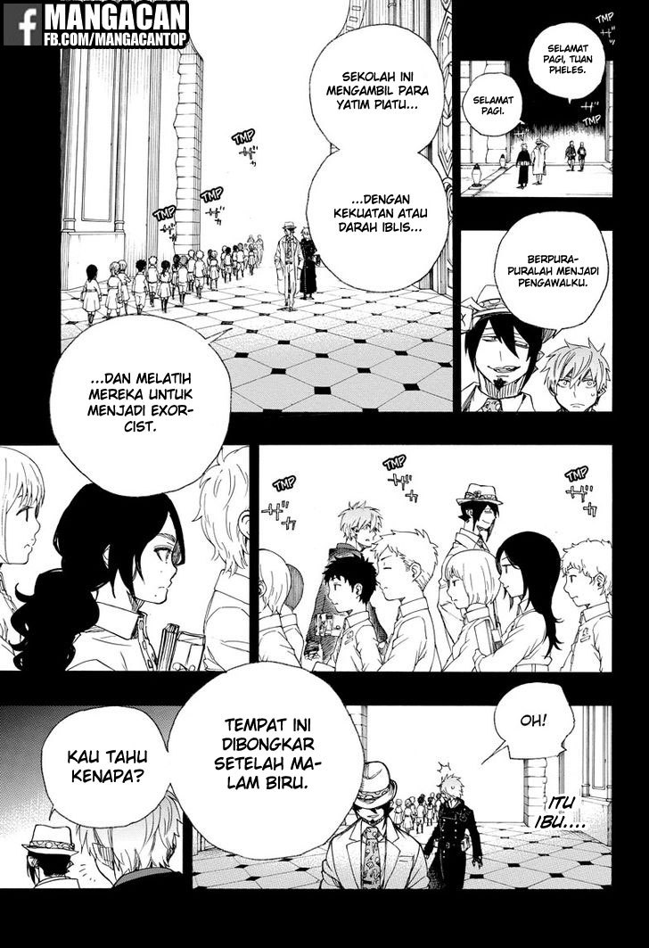 Ao no Exorcist Chapter 101 Gambar 29