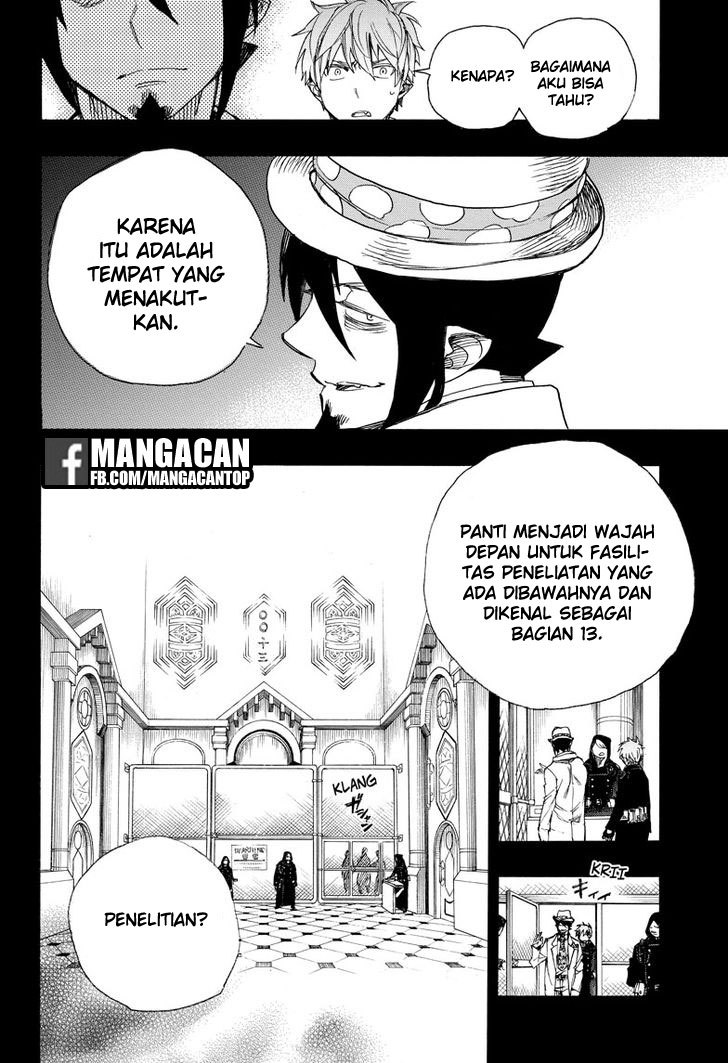 Ao no Exorcist Chapter 101 Gambar 30