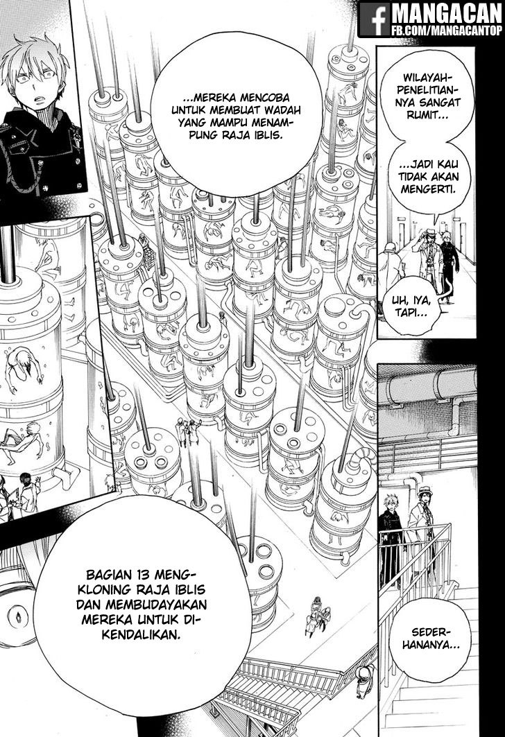Ao no Exorcist Chapter 101 Gambar 31