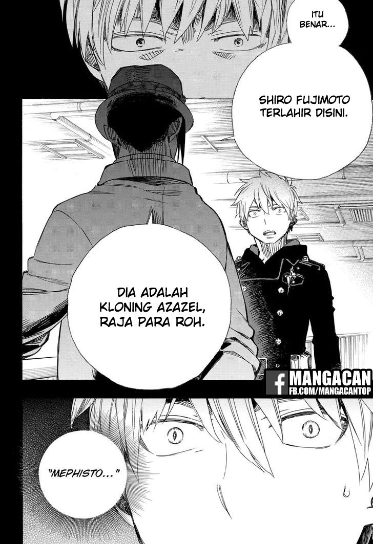 Ao no Exorcist Chapter 101 Gambar 32