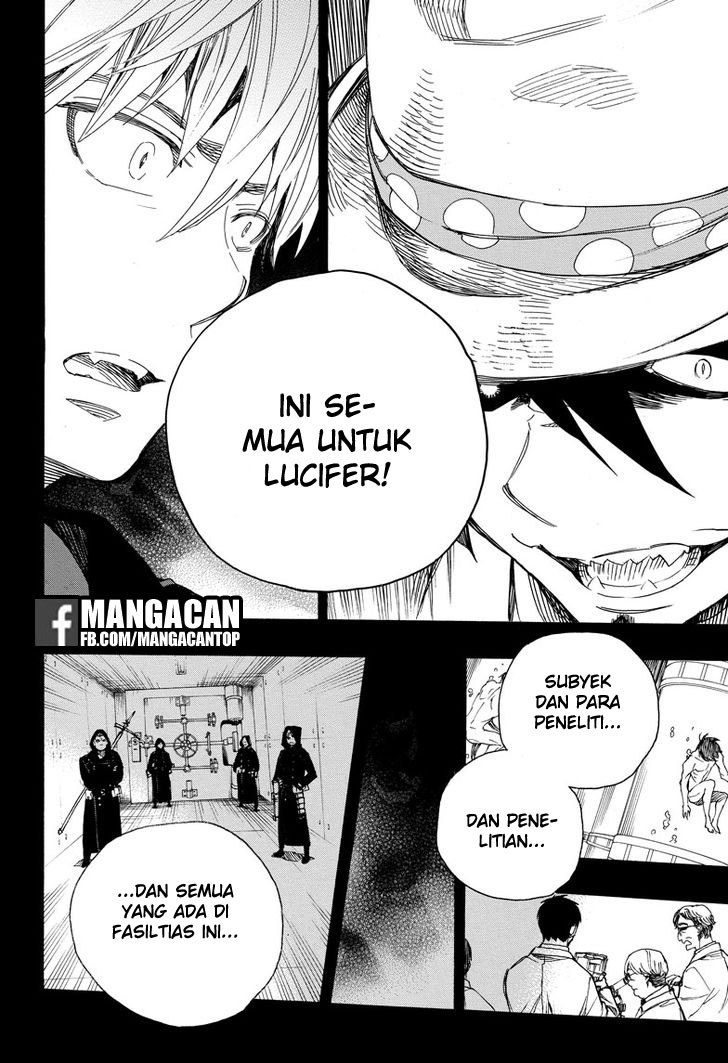 Ao no Exorcist Chapter 101 Gambar 34