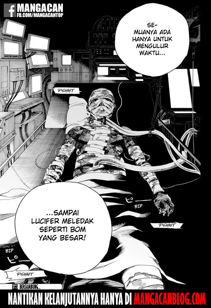Ao no Exorcist Chapter 101 Gambar 35