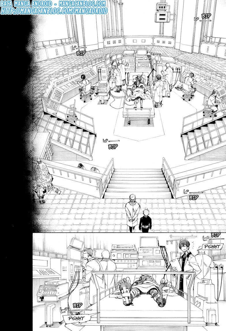 Ao no Exorcist Chapter 102 Gambar 2