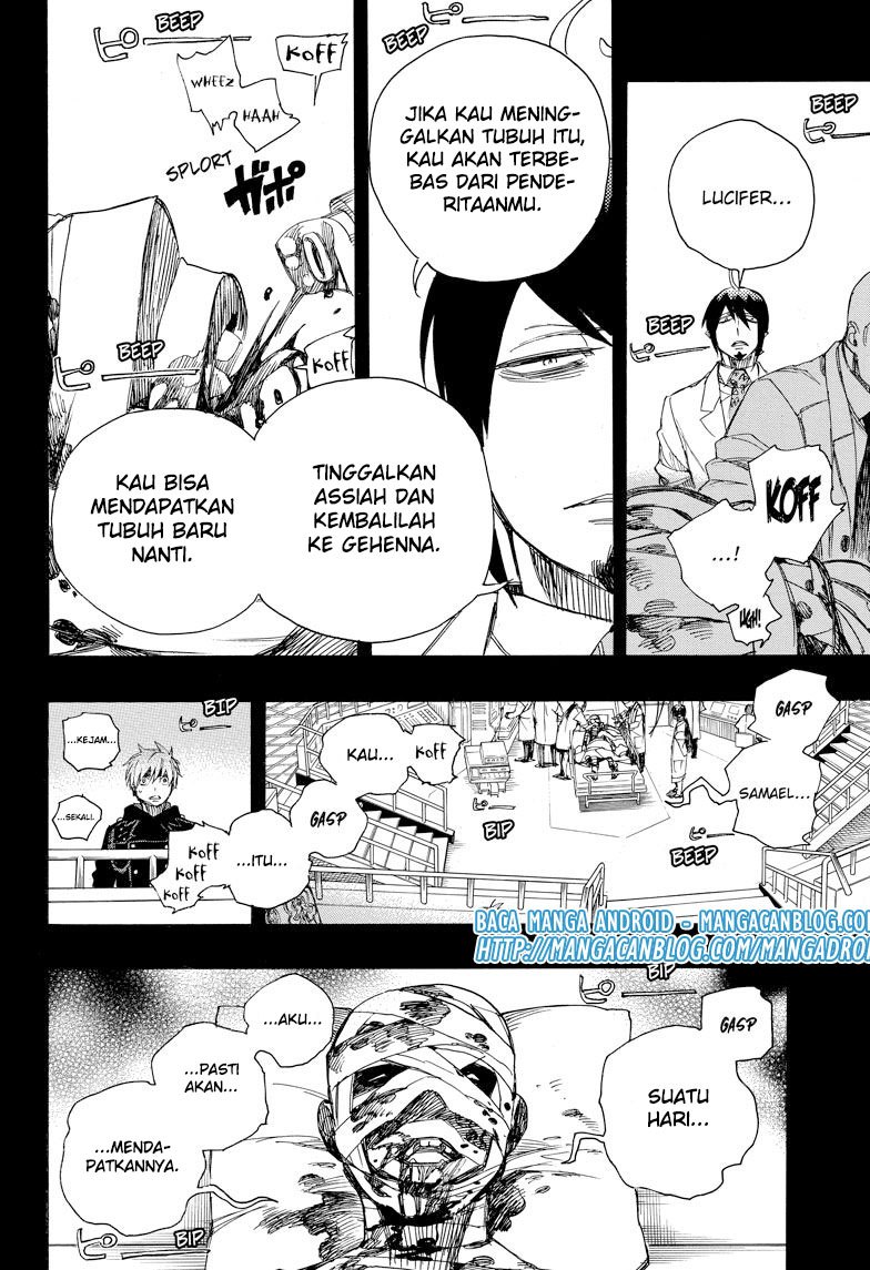 Ao no Exorcist Chapter 102 Gambar 8