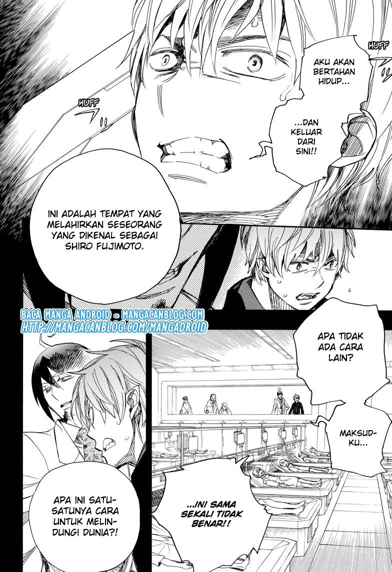 Ao no Exorcist Chapter 102 Gambar 16