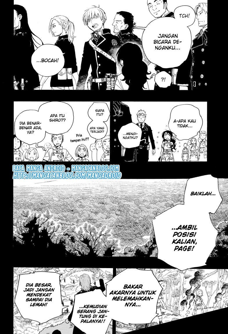 Ao no Exorcist Chapter 102 Gambar 22