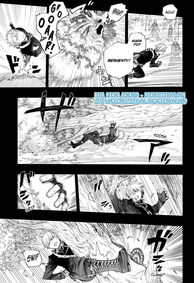 Ao no Exorcist Chapter 102 Gambar 25