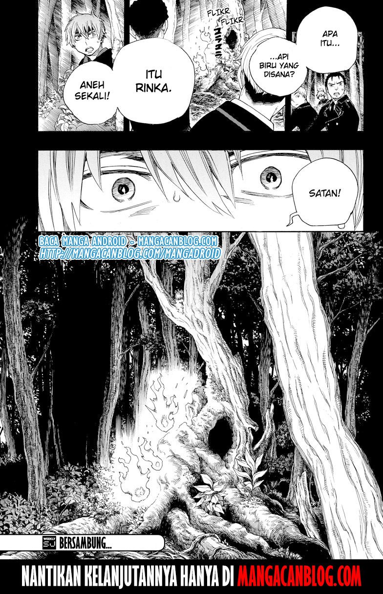Ao no Exorcist Chapter 102 Gambar 35