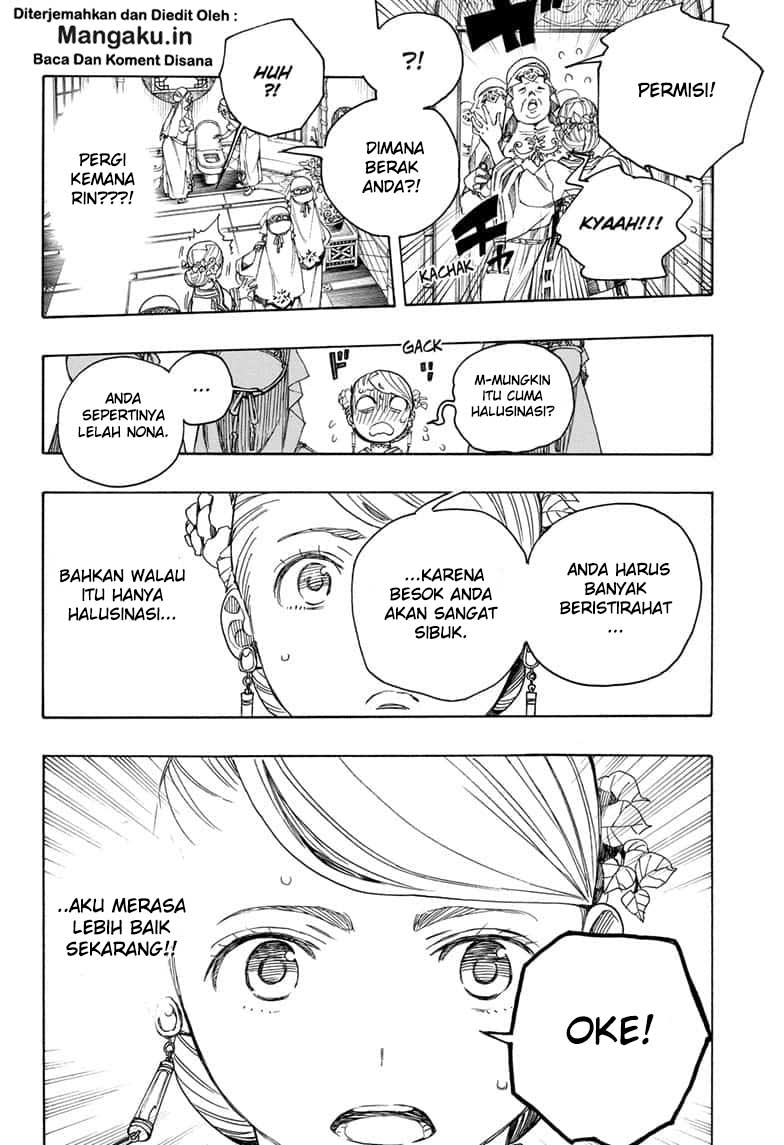 Ao no Exorcist Chapter 114 Gambar 29