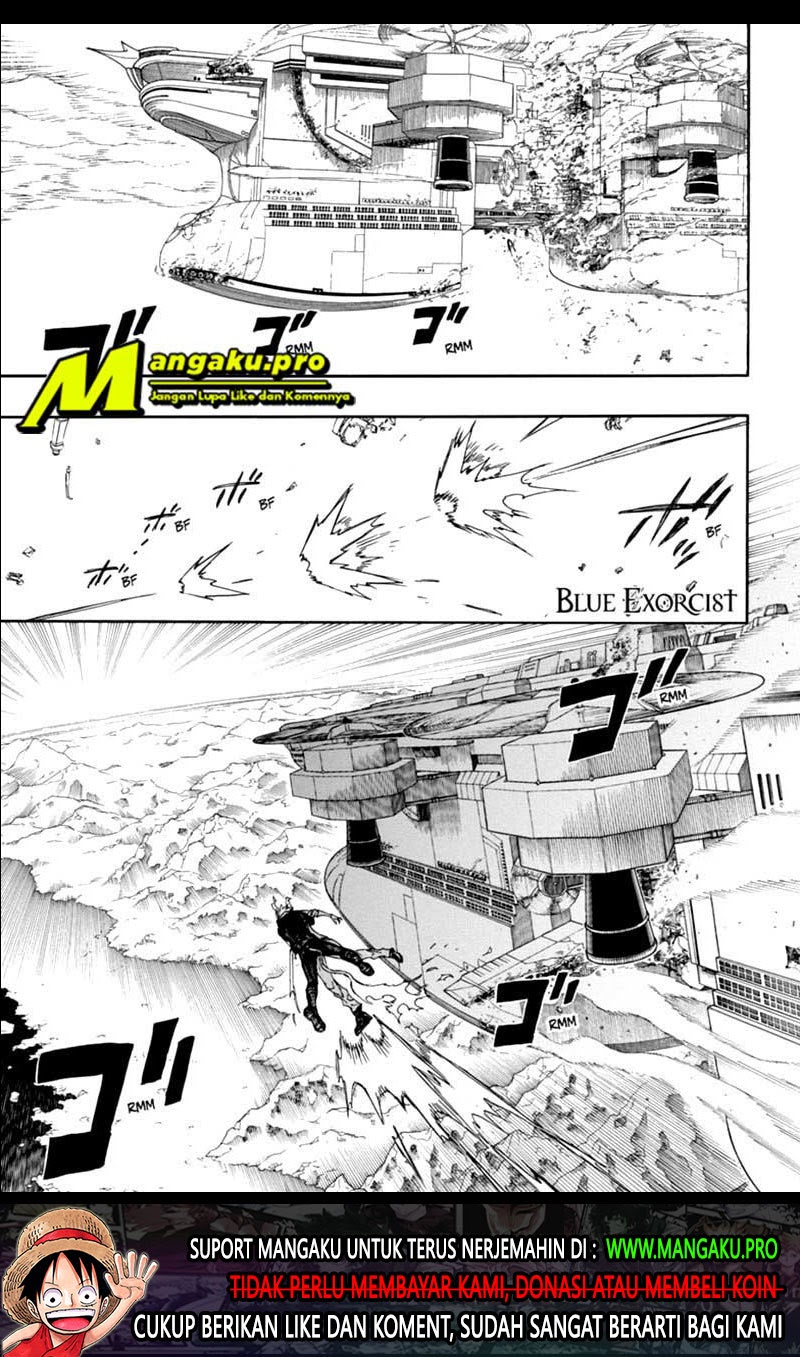 Ao no Exorcist Chapter 126.1 Gambar 2
