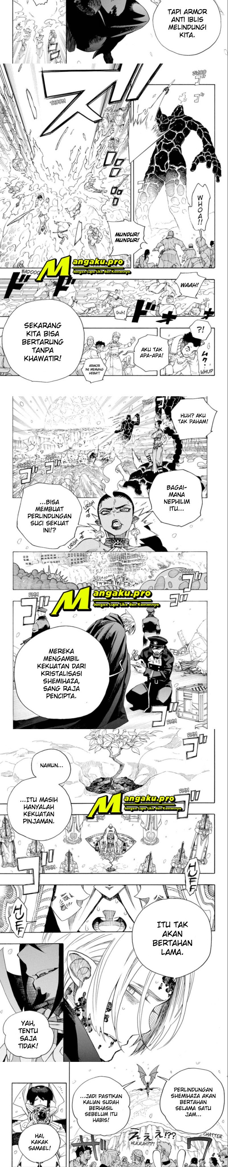 Ao no Exorcist Chapter 132 Gambar 2